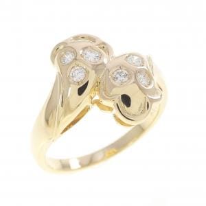 ミキモト ダイヤモンド リング 0.14CT