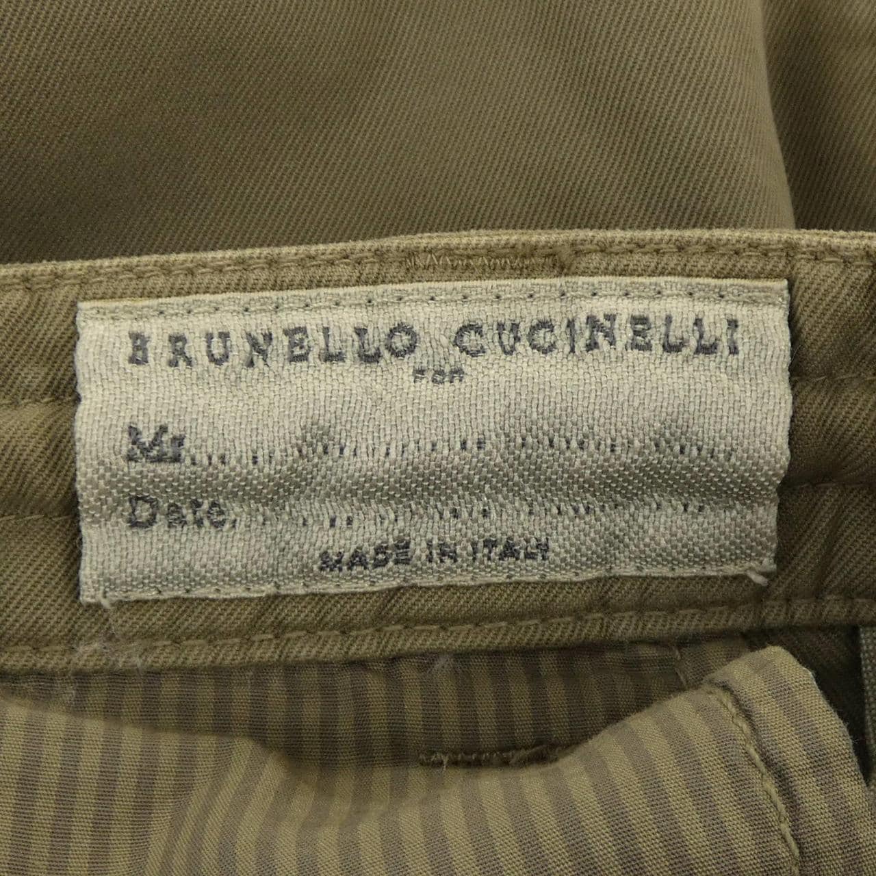 ブルネロクチネリ BRUNELLO CUCINELLI パンツ