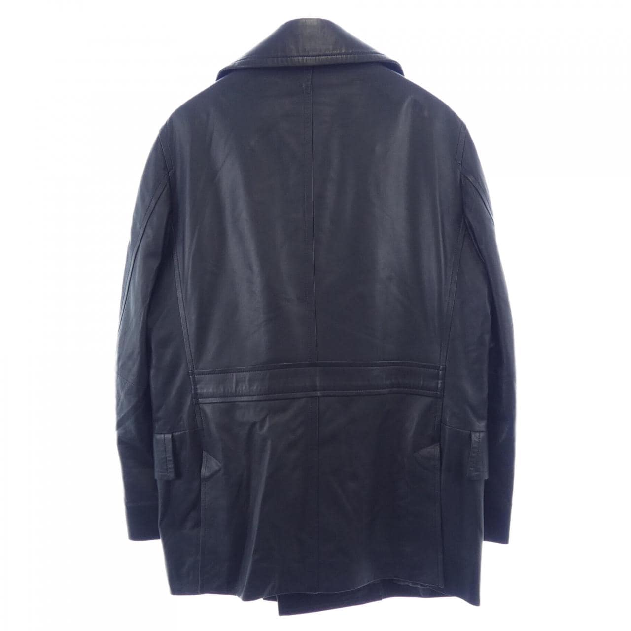 バーバリーロンドン BURBERRY LONDON レザーコート