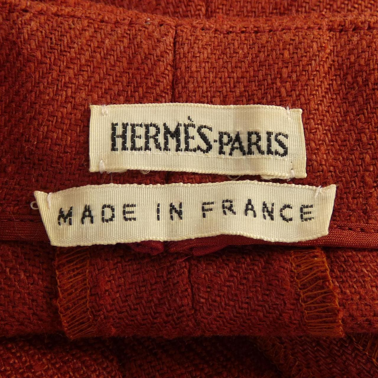 【ヴィンテージ】エルメス HERMES サイドジップ パンツ