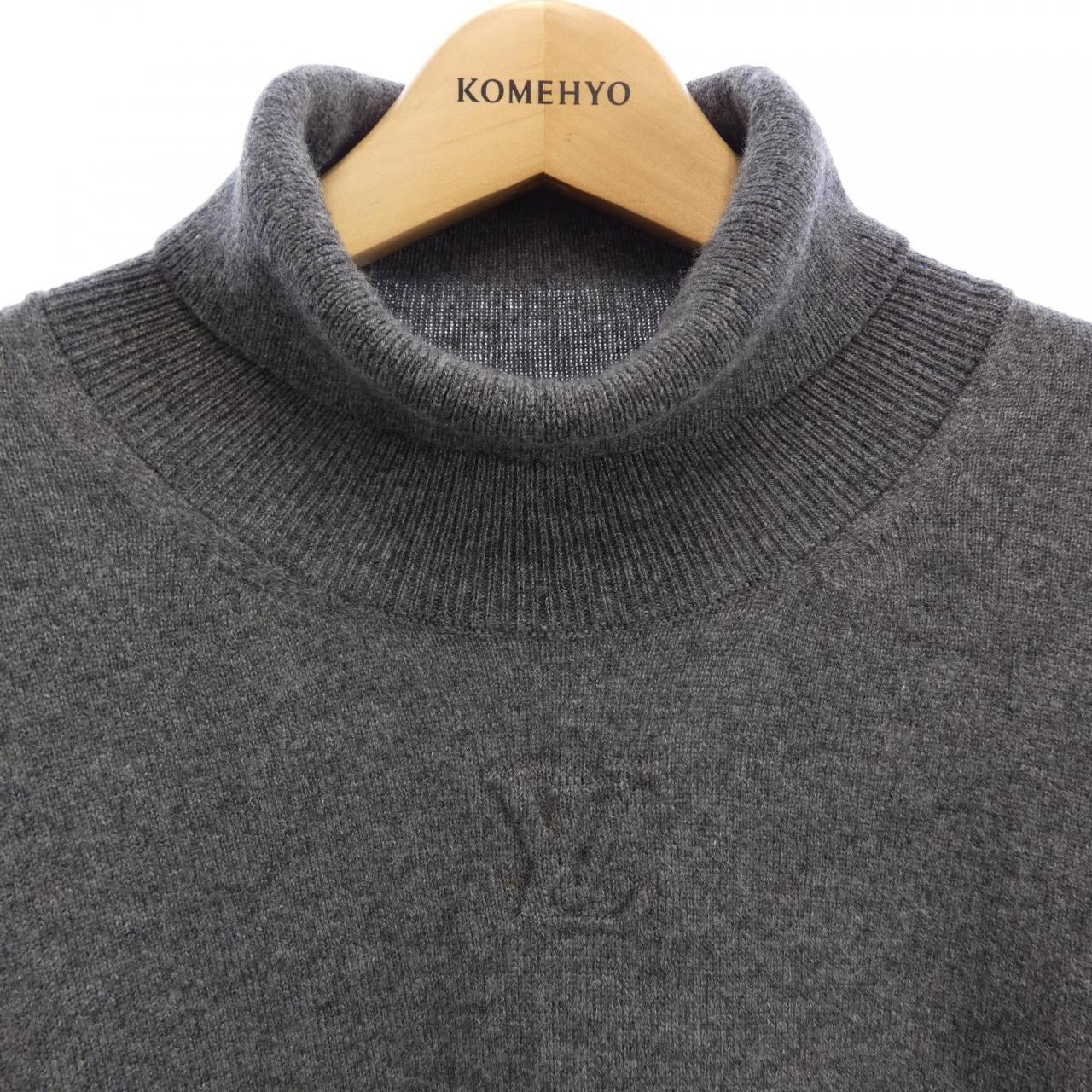 ルイヴィトン LOUIS VUITTON LVSE LVエンボスタートルネック HMN41WJZE ニット