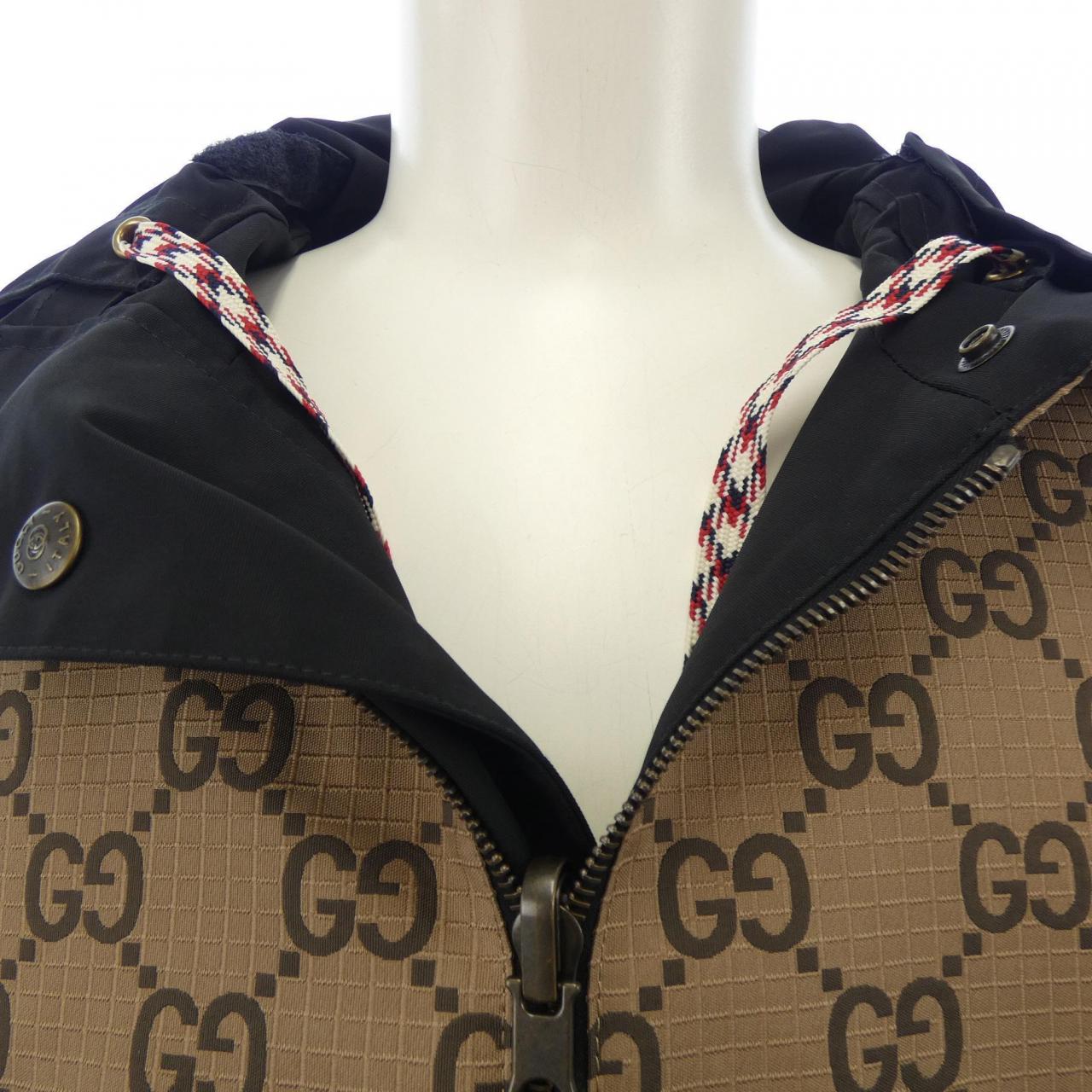 グッチ GUCCI GGキャンバス リバーシブル ジャケット 722511 ZALX2 ブルゾン