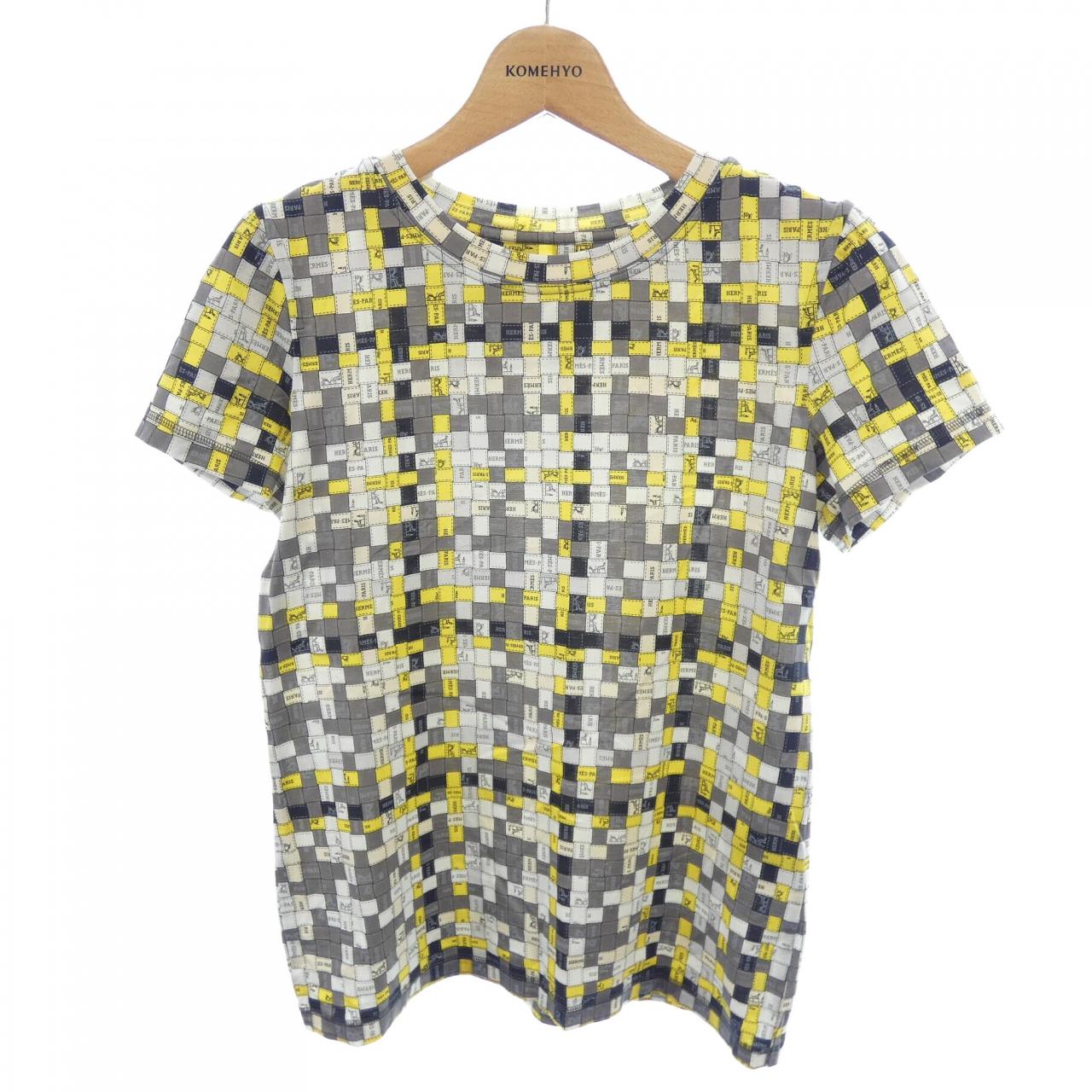 エルメス HERMES ボリュデュック *97-7603 Tシャツ