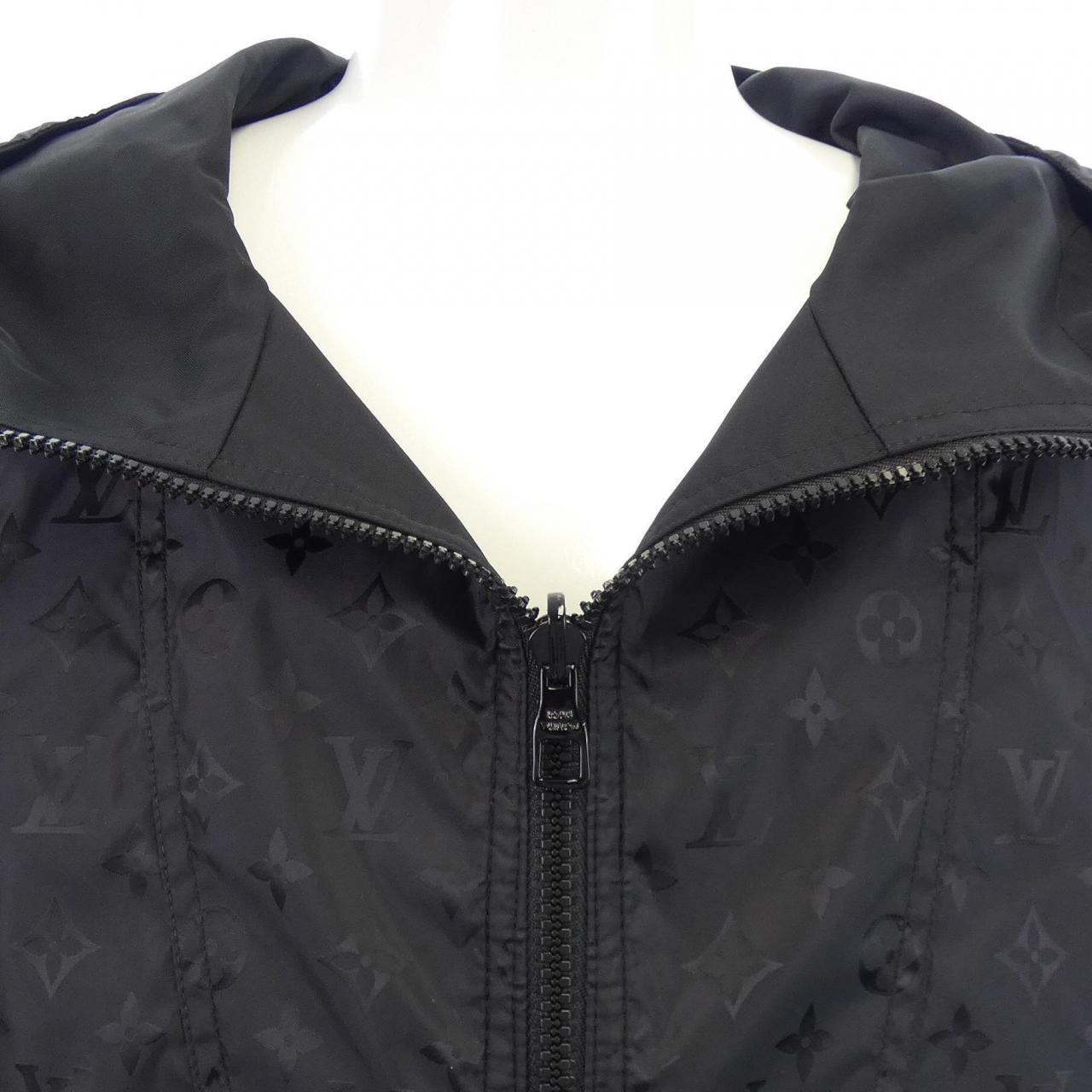 ルイヴィトン LOUIS VUITTON モノグラムリバーシブルナイロンウインドブレーカー HLB46WMO6 ブルゾン