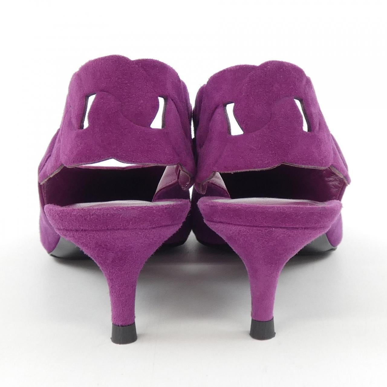 エルメス HERMES ガブリエラ40 シェーヌグルメット 231127Z パンプス