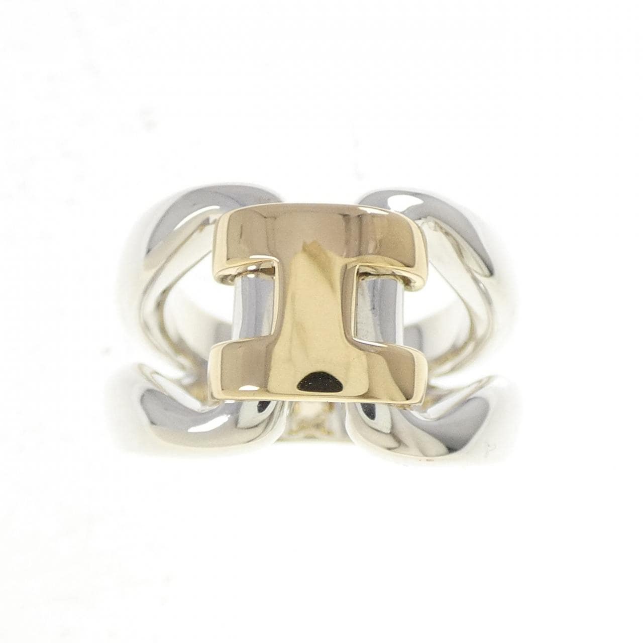 【ヴィンテージ】エルメス ヒストリー リング