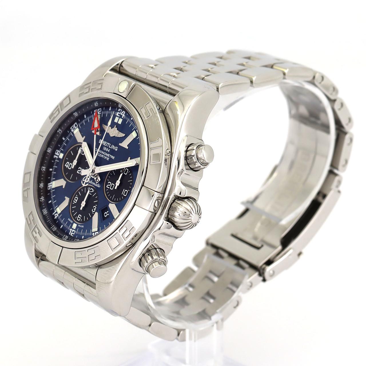 BREITLING Chronomat GMT AB0410/A041C35PA SS Automatic
