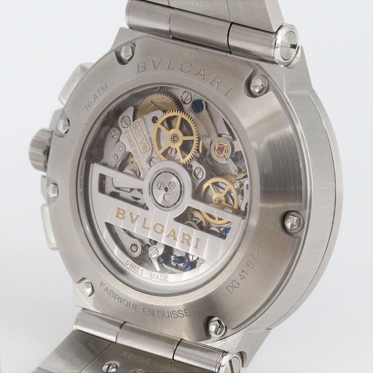 BVLGARI Diagonovelotissimo DG41SCH/DG41BSSDCH SS自动上弦