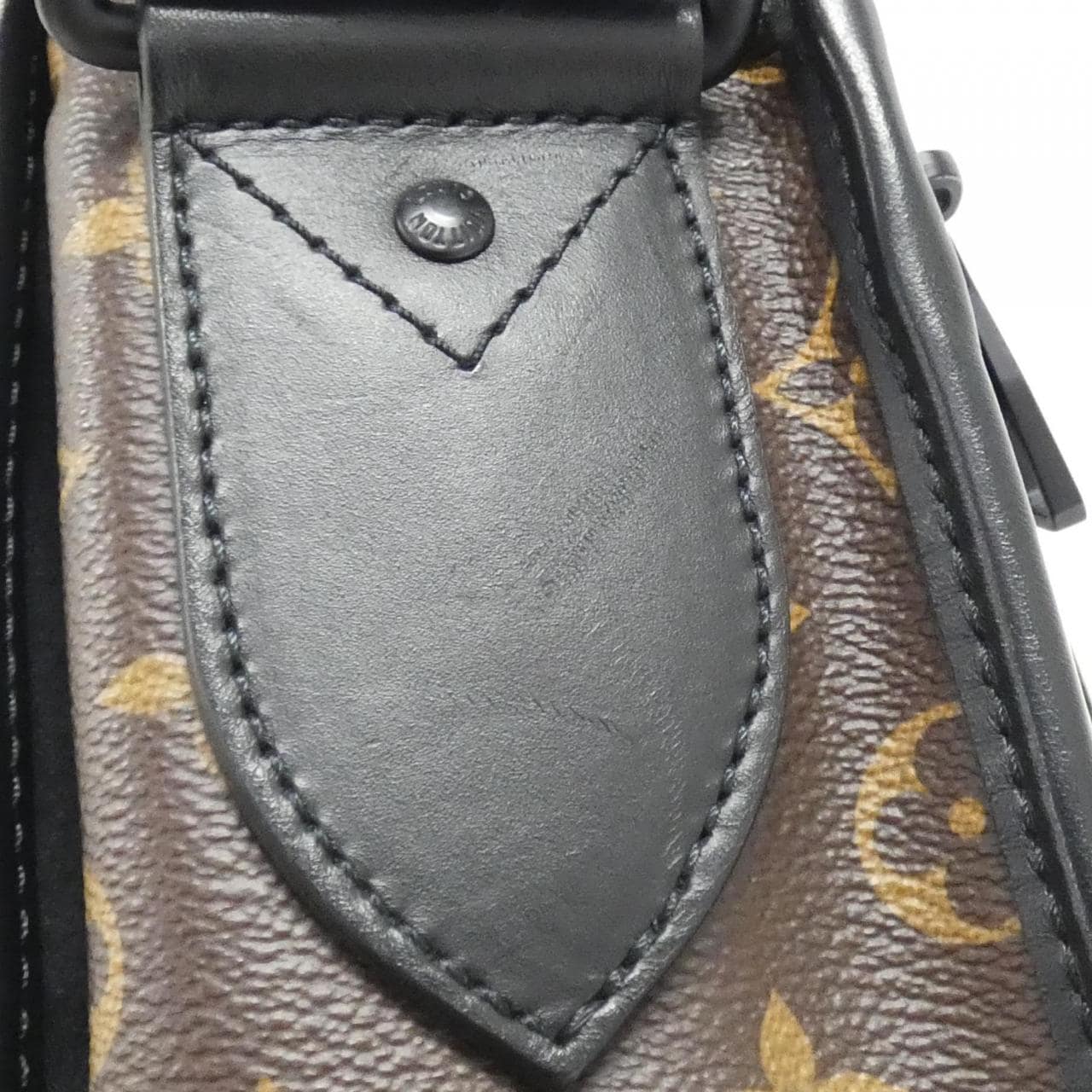 LOUIS VUITTON Monogram Macassar Archie Messenger GM M46371 Shoulder Bag