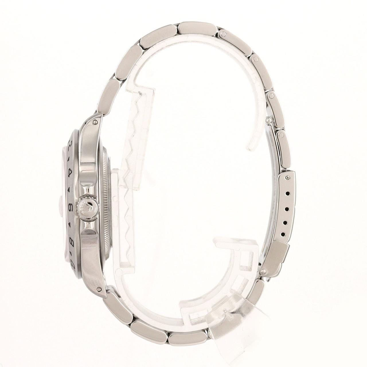 ロレックス エクスプローラーⅡ 16570 SS 自動巻 U番