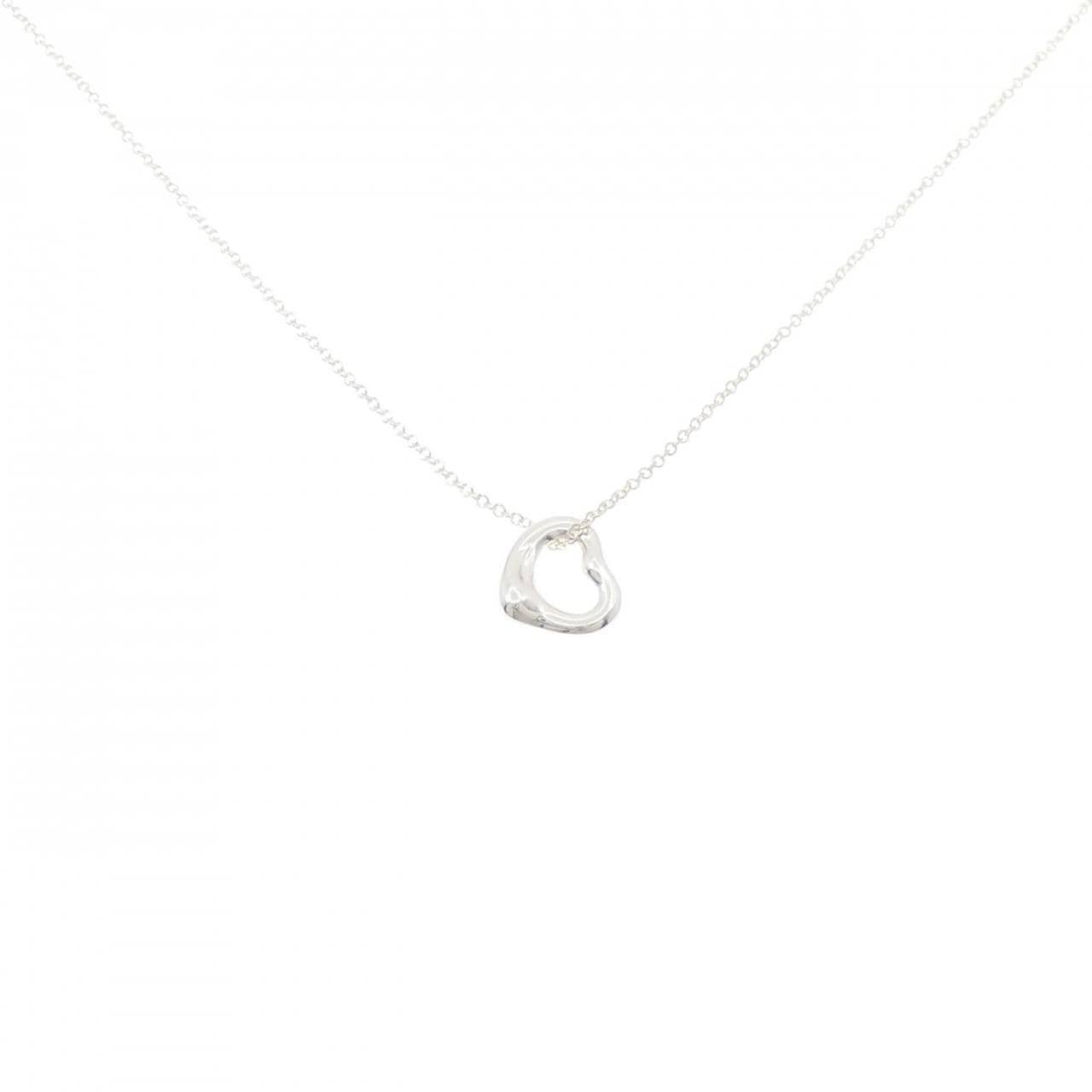 TIFFANY open heart项链