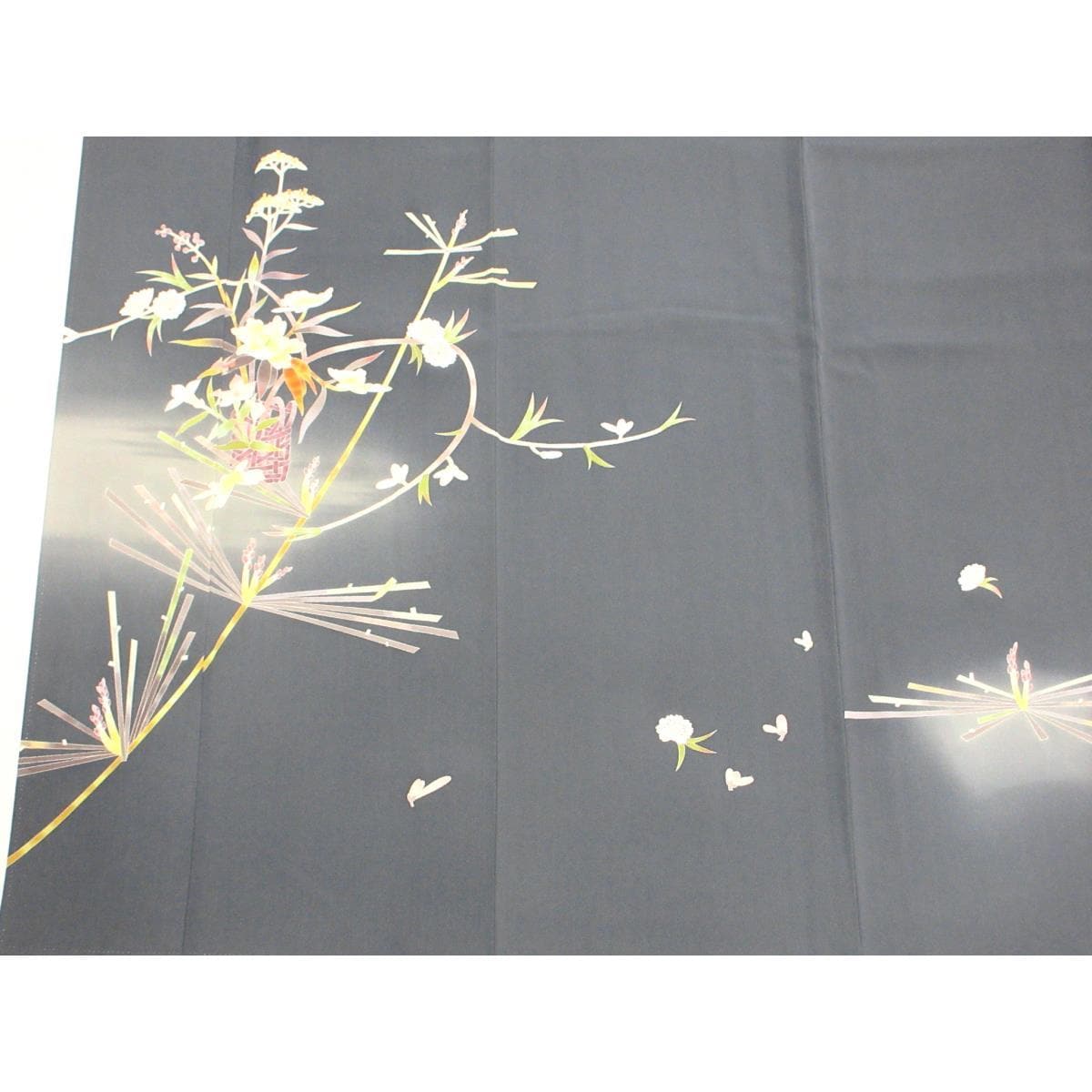 訪問着　百貫石峰【本加賀友禅】