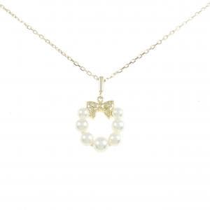 MIKIMOTO Akoya pearl necklace