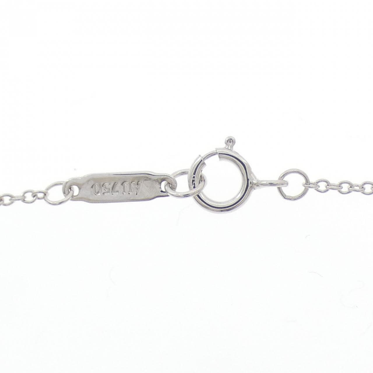 ティファニー メトロ ハート ミニ ネックレス