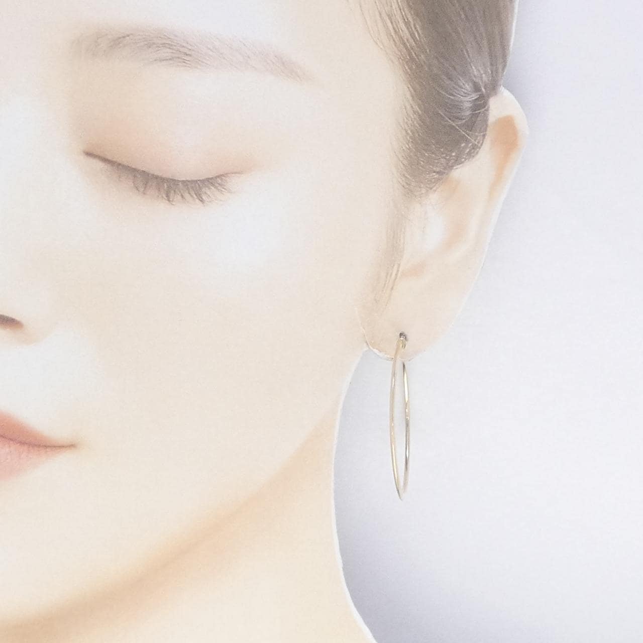 STAR JEWELRY K10YG 耳环