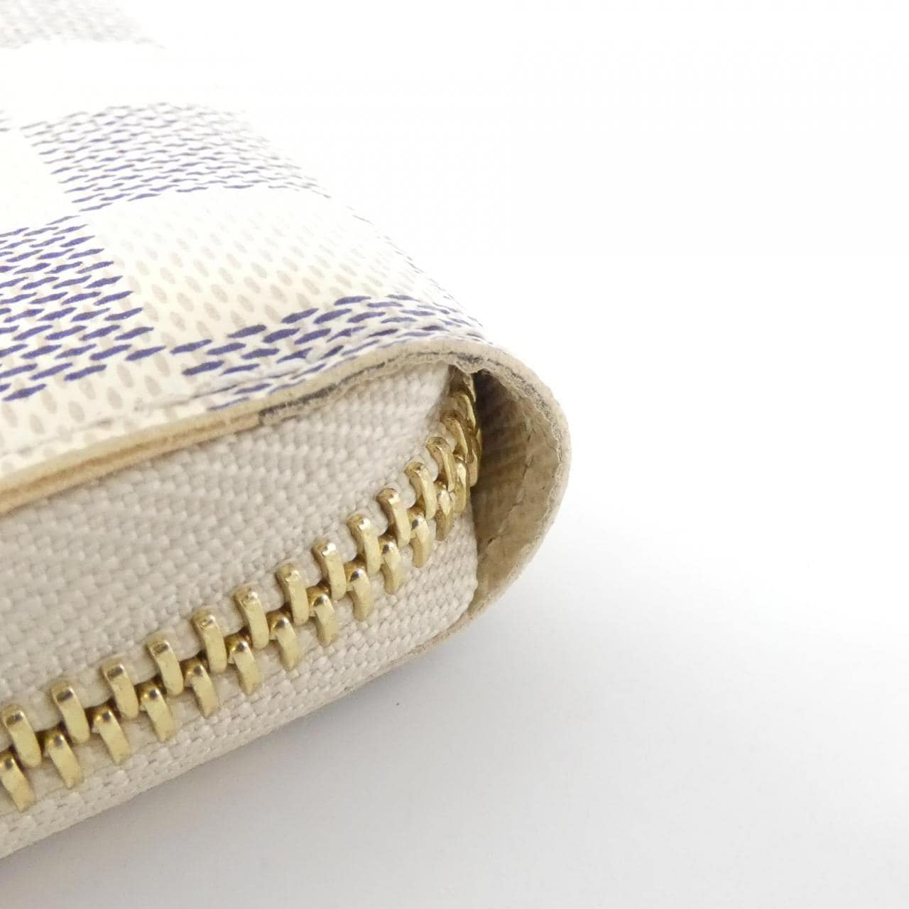 LOUIS VUITTON Damier Azure拉链钱包 N60019 钱包