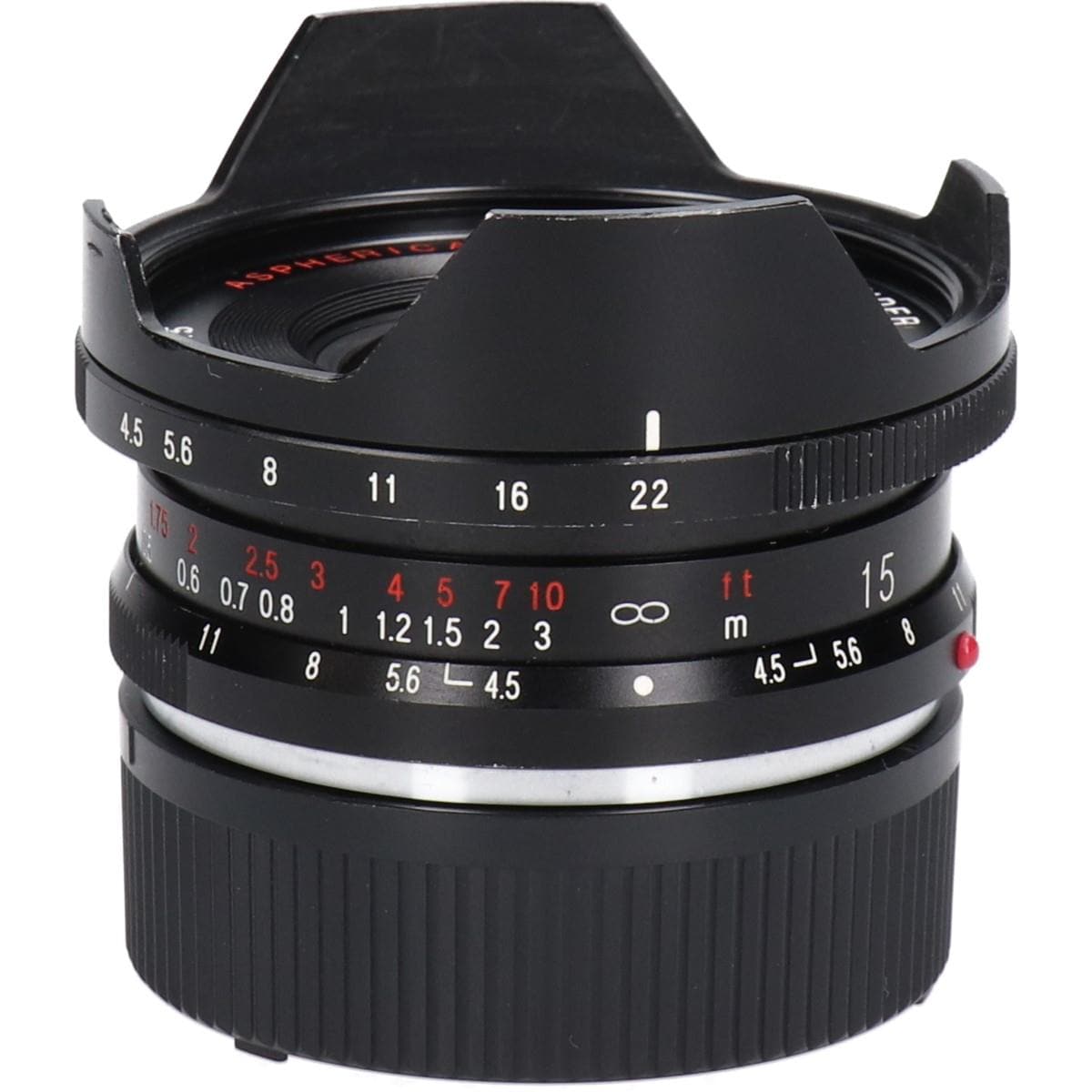 スーパーワイドヘリアー１５ｍｍ　Ｆ４．５ＡＳＰＨＩＩ