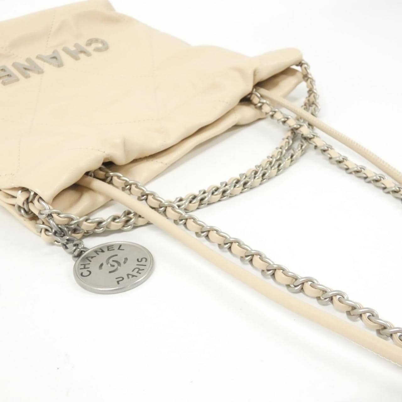 シャネル シャネル22 ライン AS3980 ショルダーバッグ