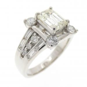 PT900 ダイヤモンド リング 1.045CT