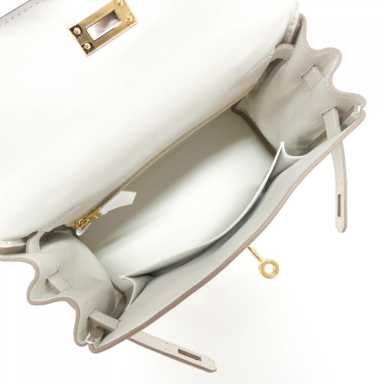 【未使用品】エルメス ケリー 25cm 047654CC バッグ