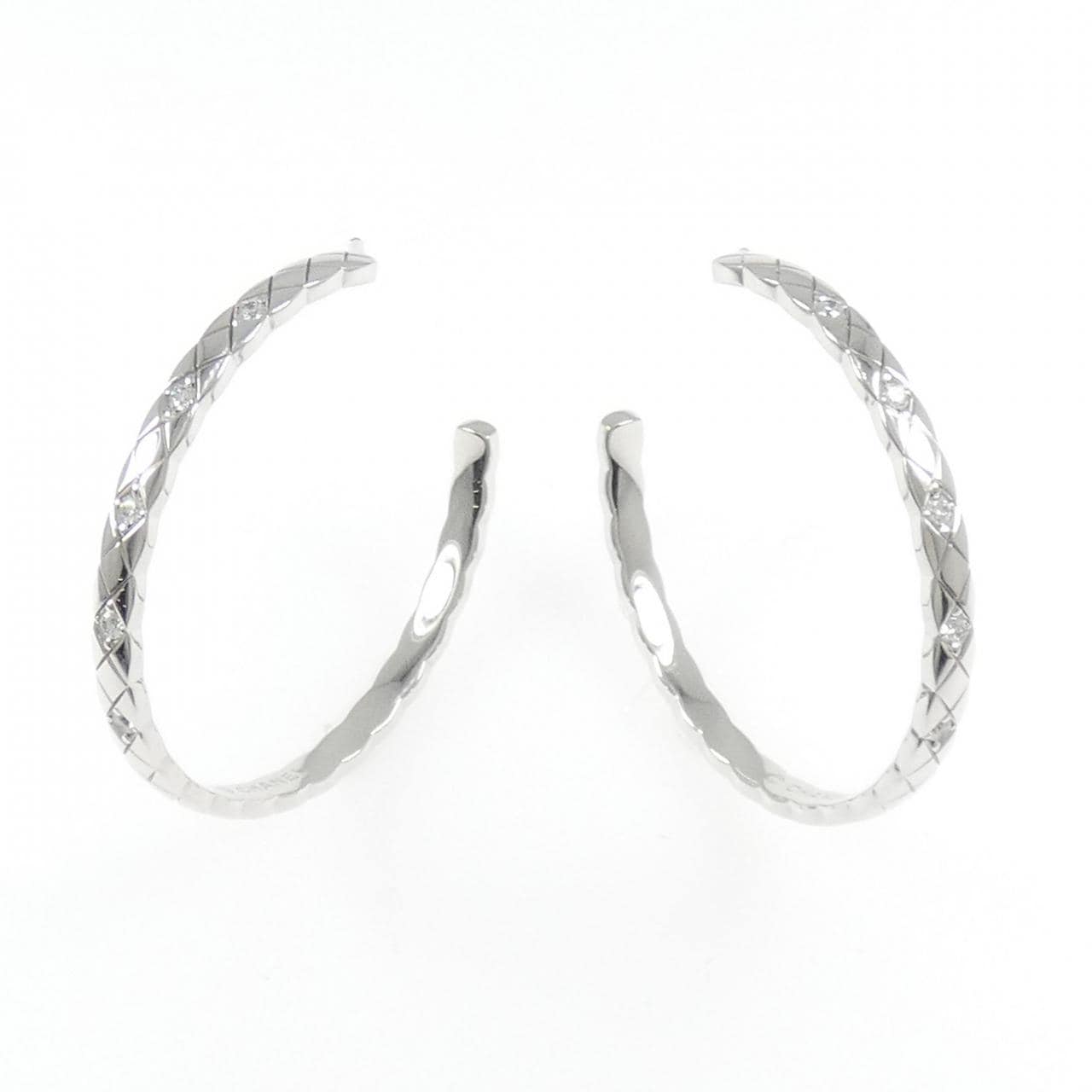 シャネル ココ クラッシュ ピアス