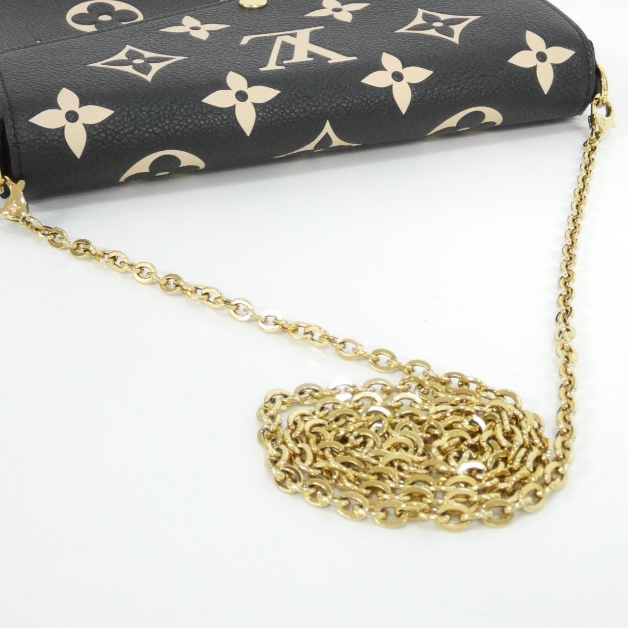 ルイヴィトン バイカラー モノグラム アンプラント ポシェット フェリシー M82479 ショルダーバッグ