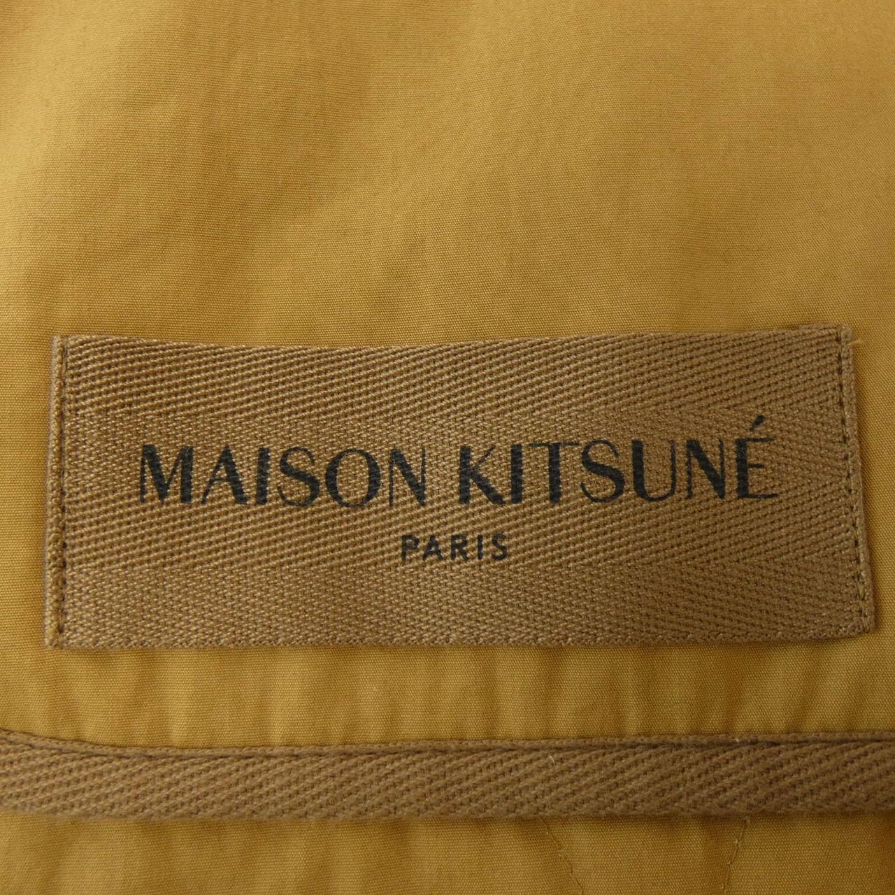 メゾンキツネ MAISON KITSUNE MUFFLER