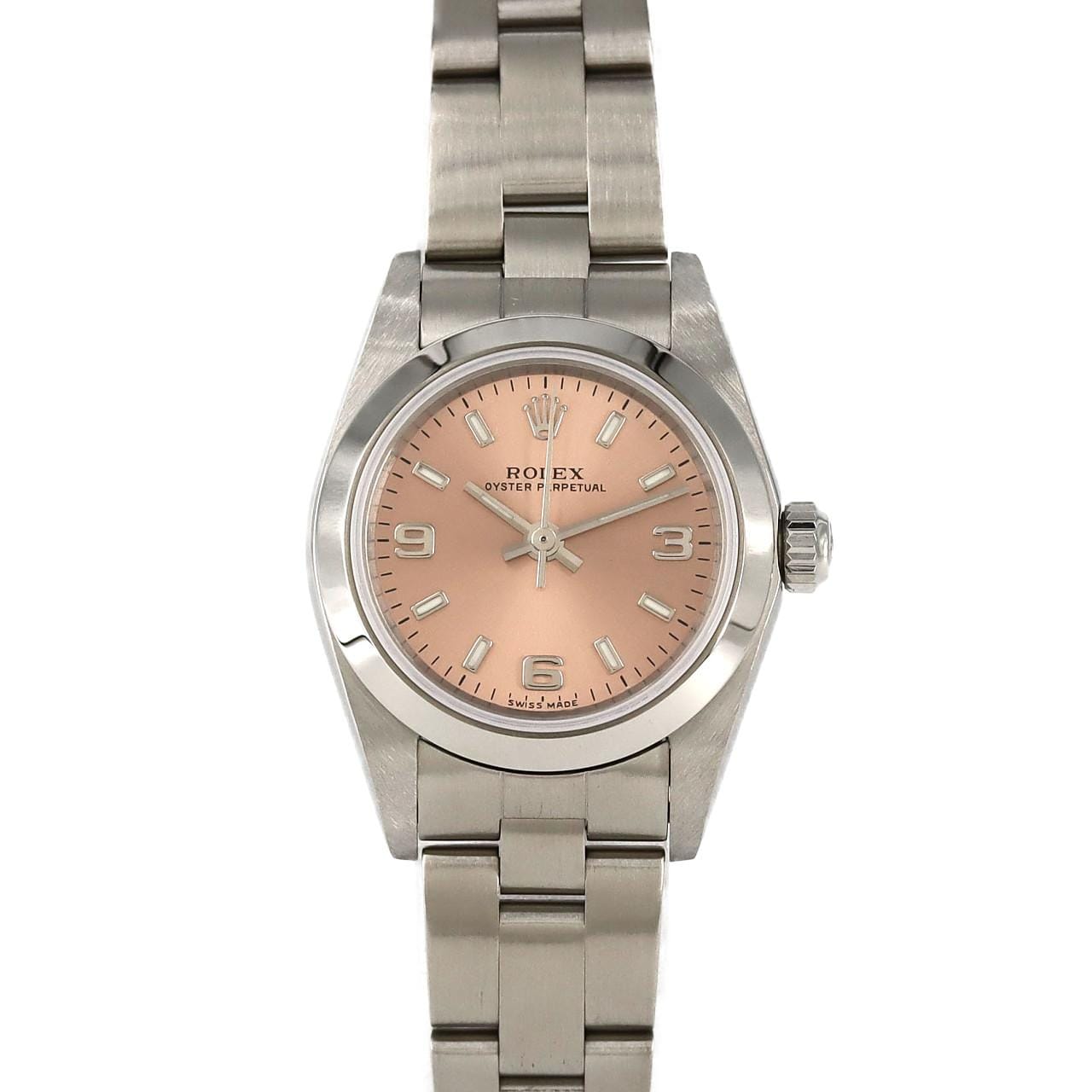 ROLEX蠔式恆動 76080 SS自動上弦F 編號