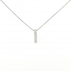 PT900/PT850 ダイヤモンド ネックレス 0.10CT