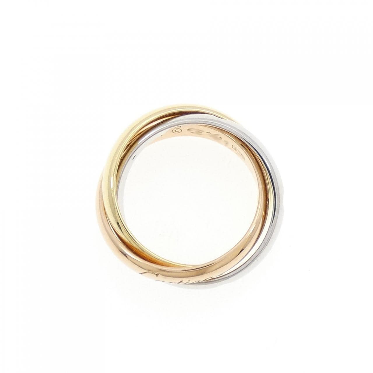Cartier Trinity ring