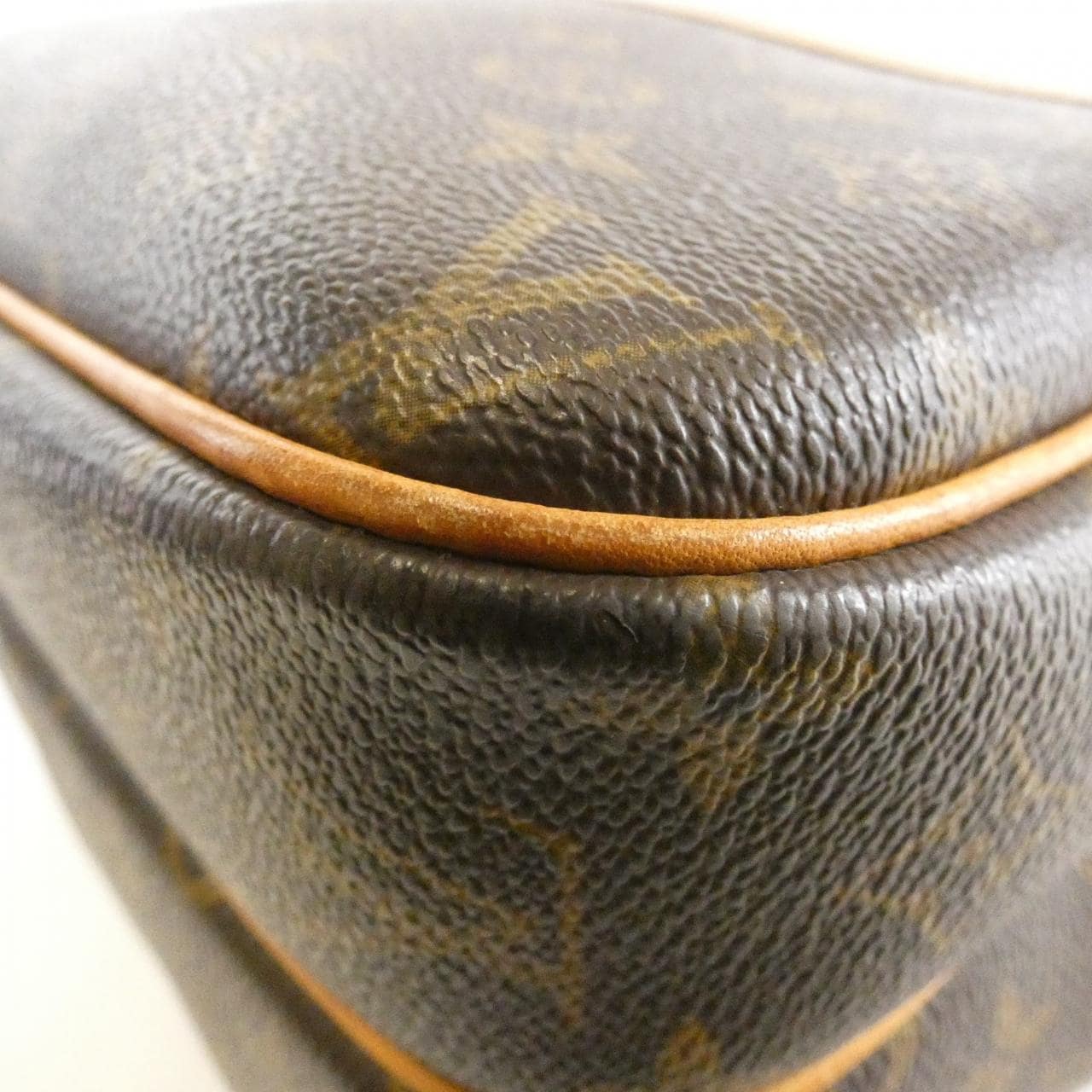 ルイヴィトン モノグラム リポーター 28cm M45254 ショルダーバッグ