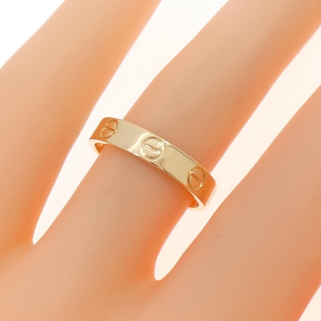 カルティエ ミニラブ リング