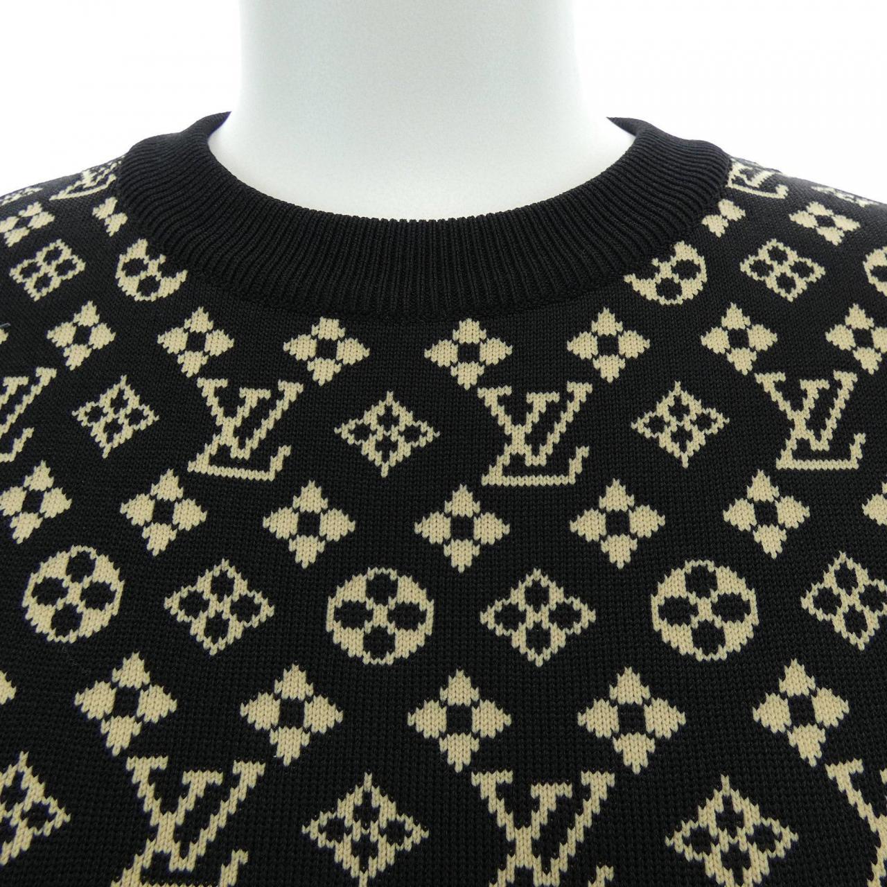 ルイヴィトン LOUIS VUITTON モノグラムニットAラインミニ FLKD08FN7 ワンピース