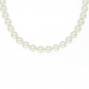 シルバークラスプ アコヤパール ネックレス 7-7.5mm