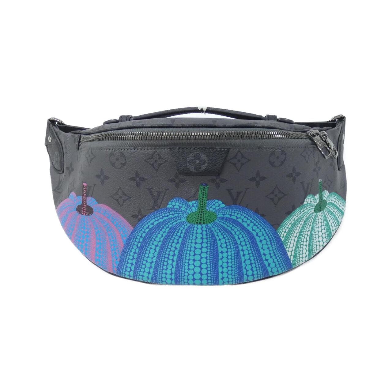 ルイヴィトン モノグラム エクリプス リバース(LV X YK) マキシ バムバッグ M46436 ボディバッグ