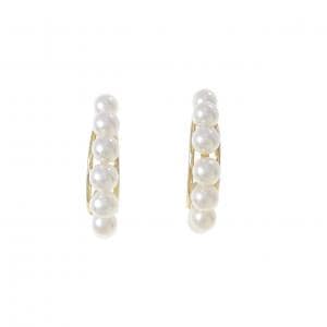 K18YG アコヤパール ピアス