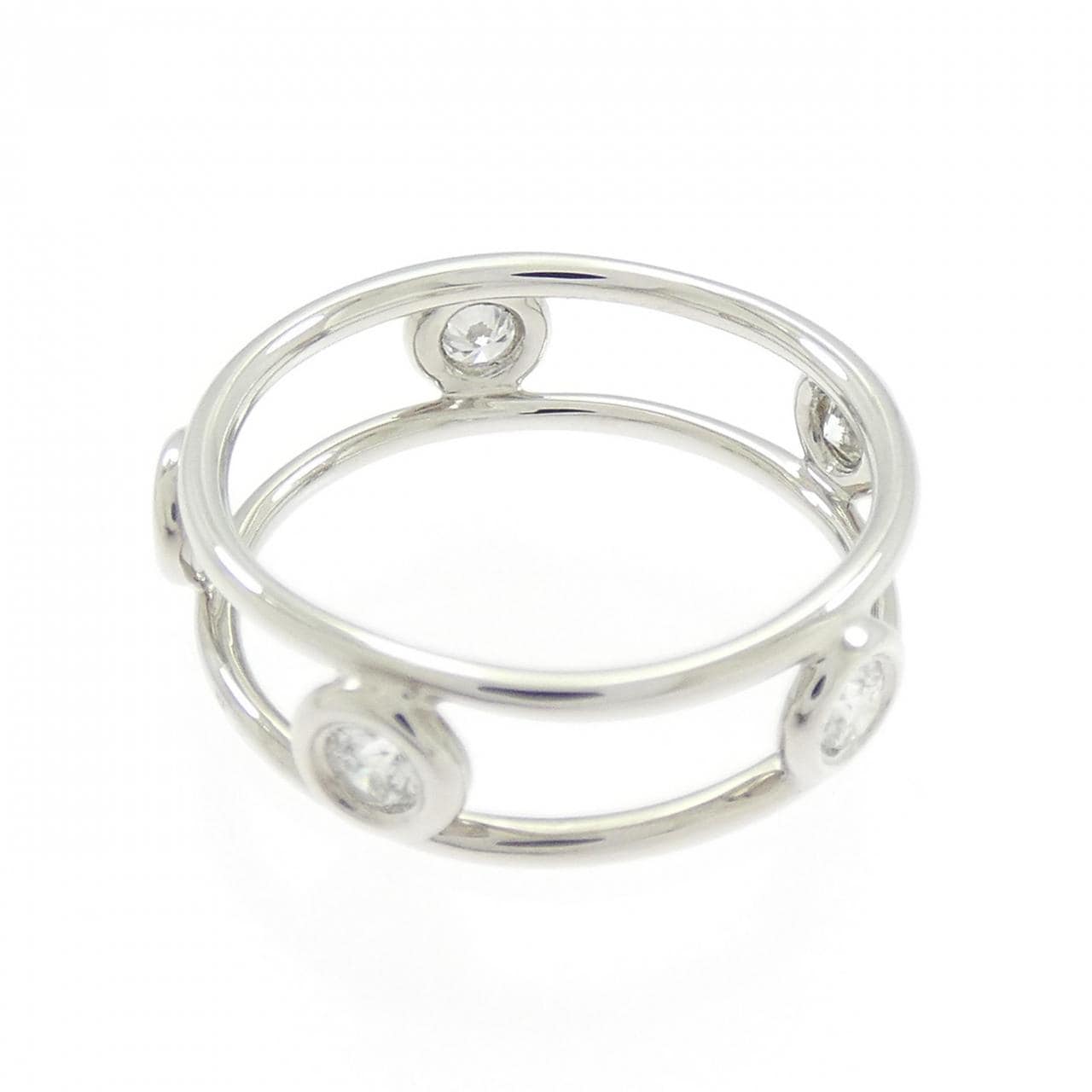 ティファニー ダブルワイヤー リング