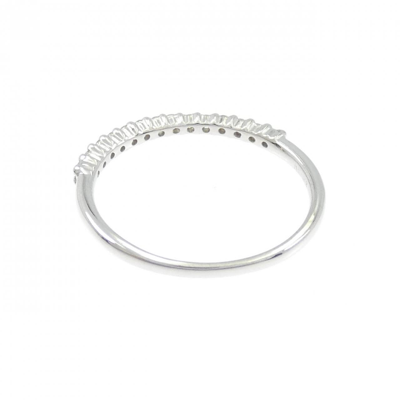 K18WG ダイヤモンド リング 0.14CT