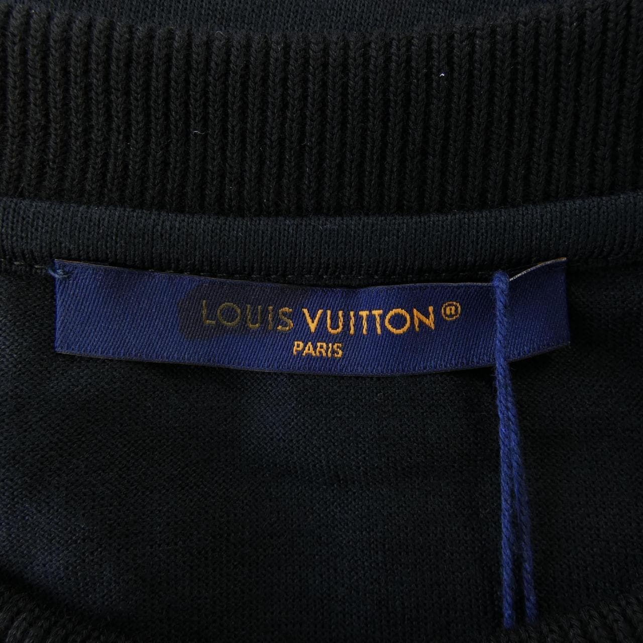 ルイヴィトン LOUIS VUITTON エンベリッシュドロングスリーブウールTシャツ HQY34WSQ6 Tシャツ