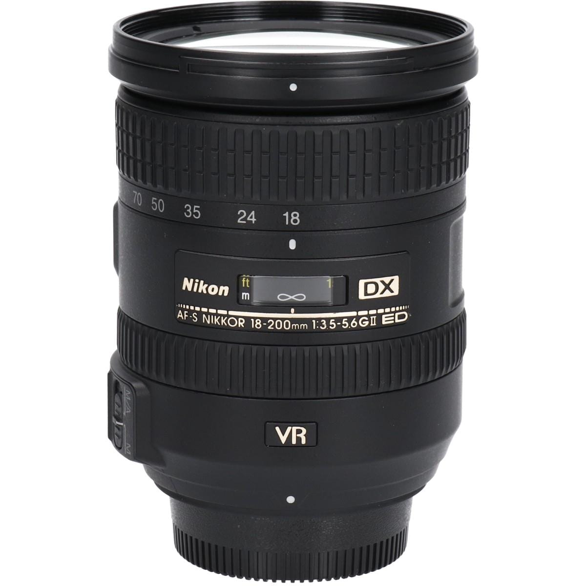 ＡＦ－Ｓ　ＤＸ１８－２００ｍｍ　Ｆ３．５－５．６ＧＶＲＩＩ