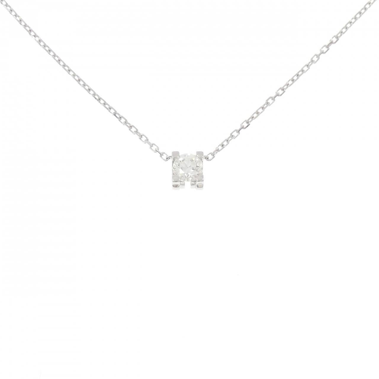カルティエ Cドゥ カルティエ ネックレス 0.23CT H VVS2 3EXT