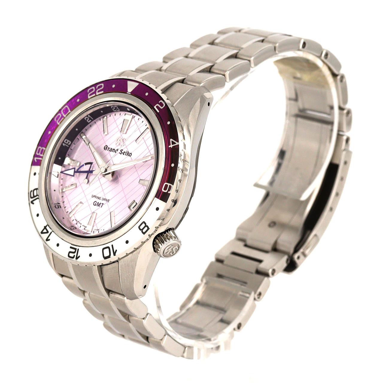 セイコー グランドセイコー･スポーツコレクションGMT GINZA LIMITED 9R66-0BV0/SBGE313 SS 自動巻
