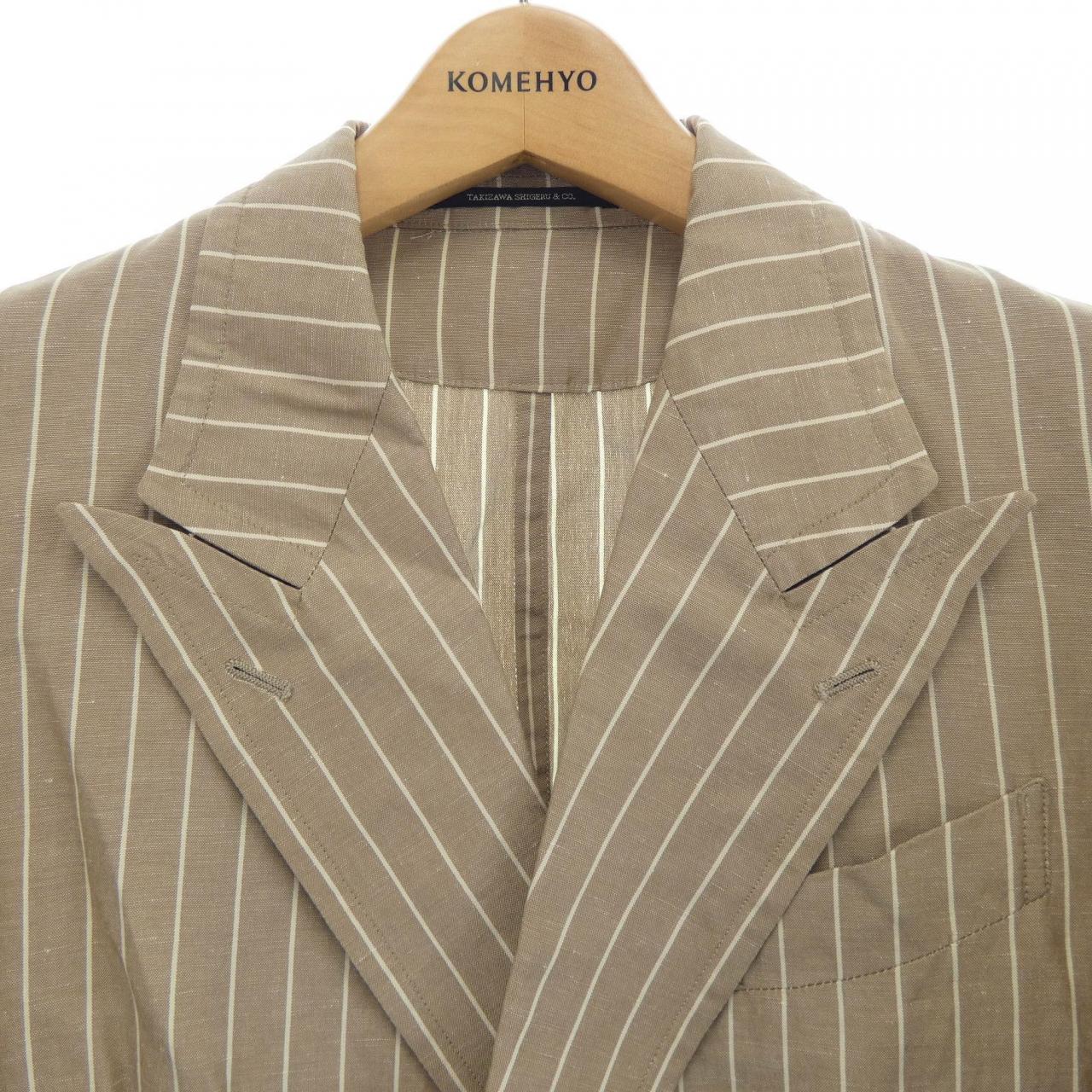 TAKAZAWA SHIGERU ジャケット