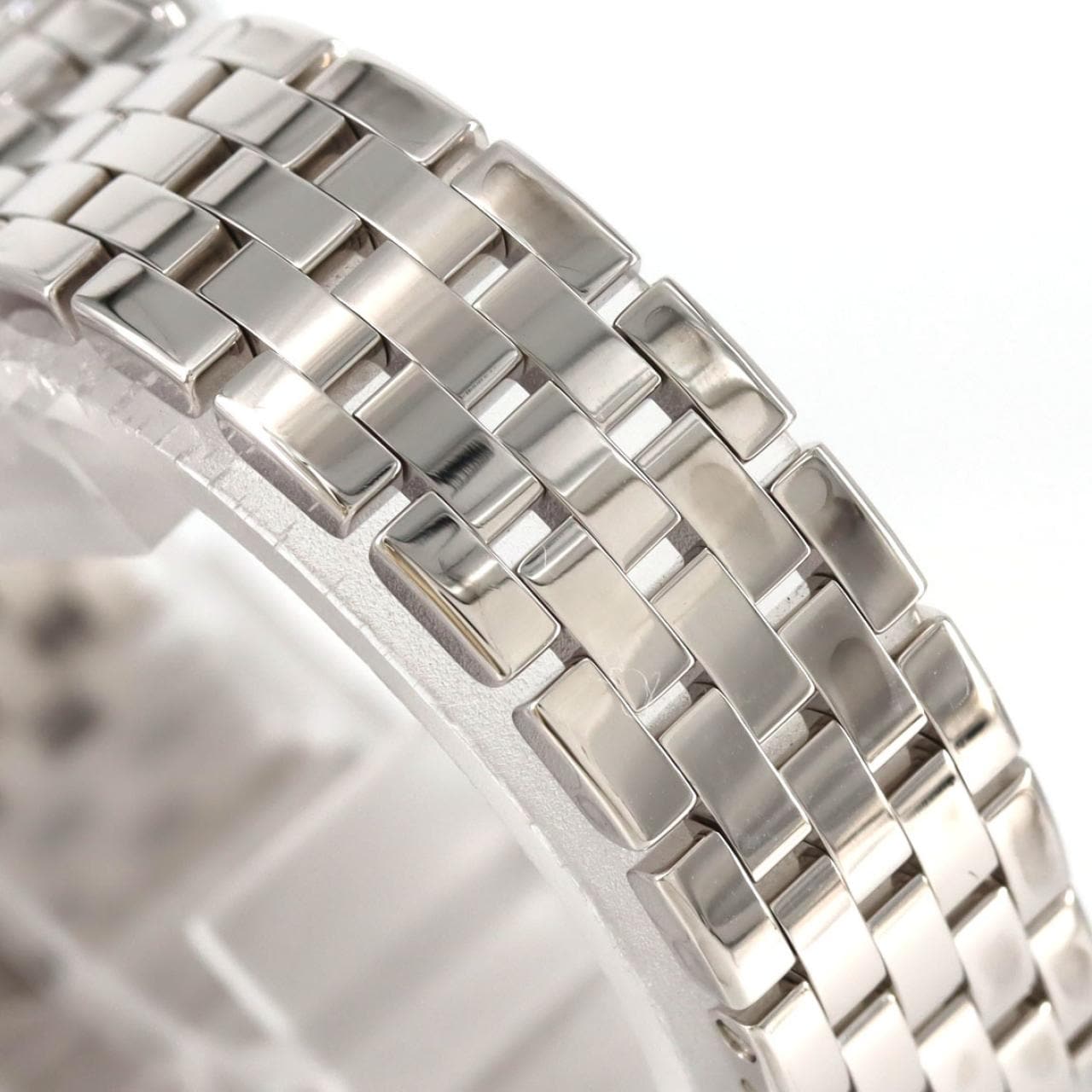 カルティエ サントスドゥモワゼルSM WG/D WF9003Y8 WG クォーツ