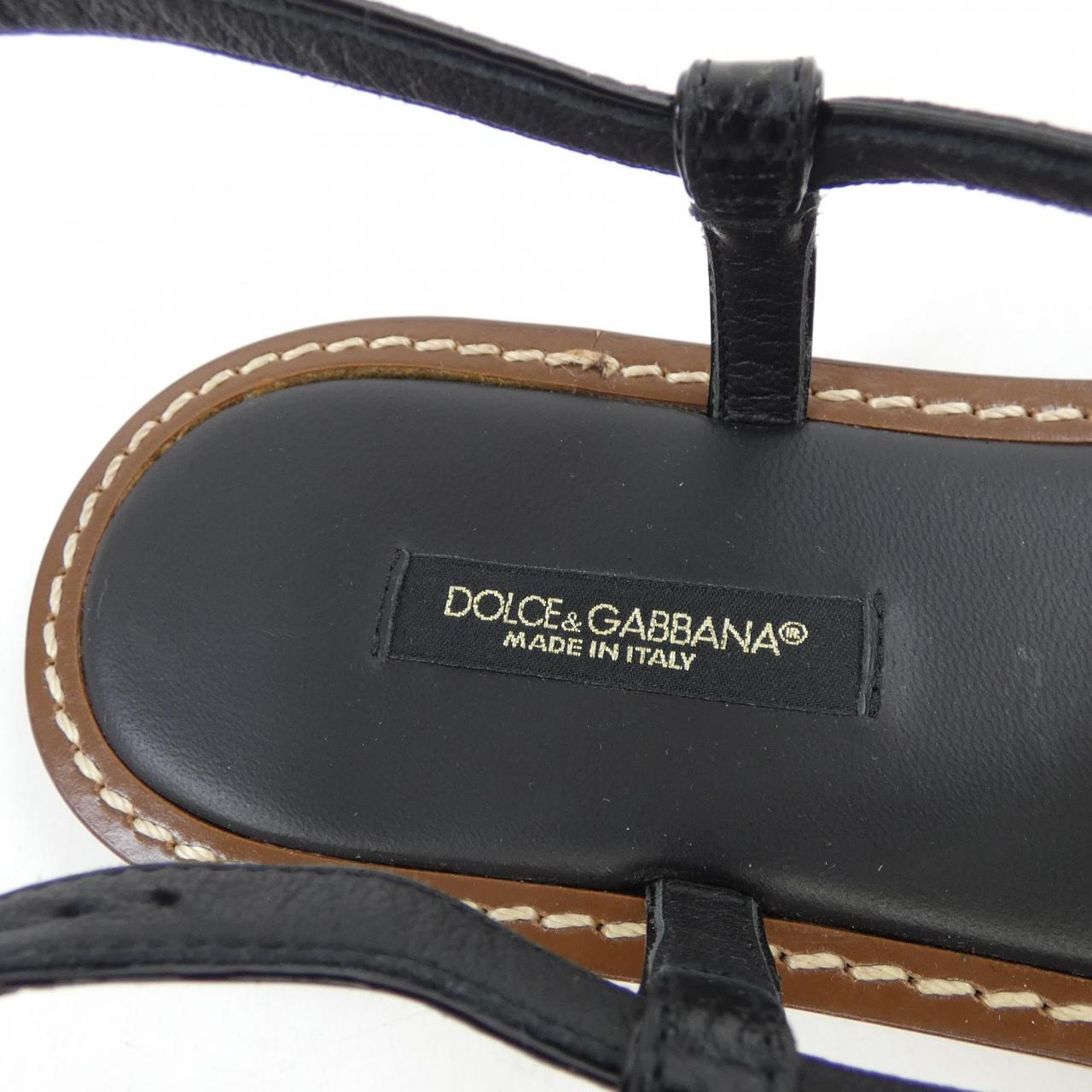 ドルチェアンドガッバーナ DOLCE&GABBANA サンダル