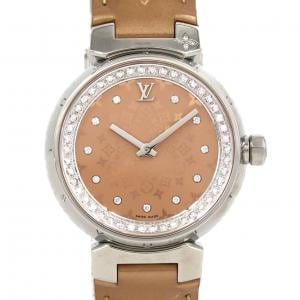 ルイヴィトン タンブール･11P･サークルD･ラグD4P Q13MS SS クォーツ