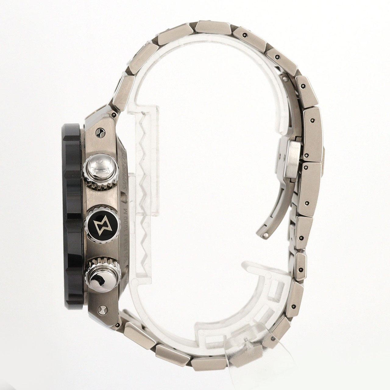 エドックス クロノオフショア1クロノグラフ TI 10242-TINM-NIN TI クォーツ