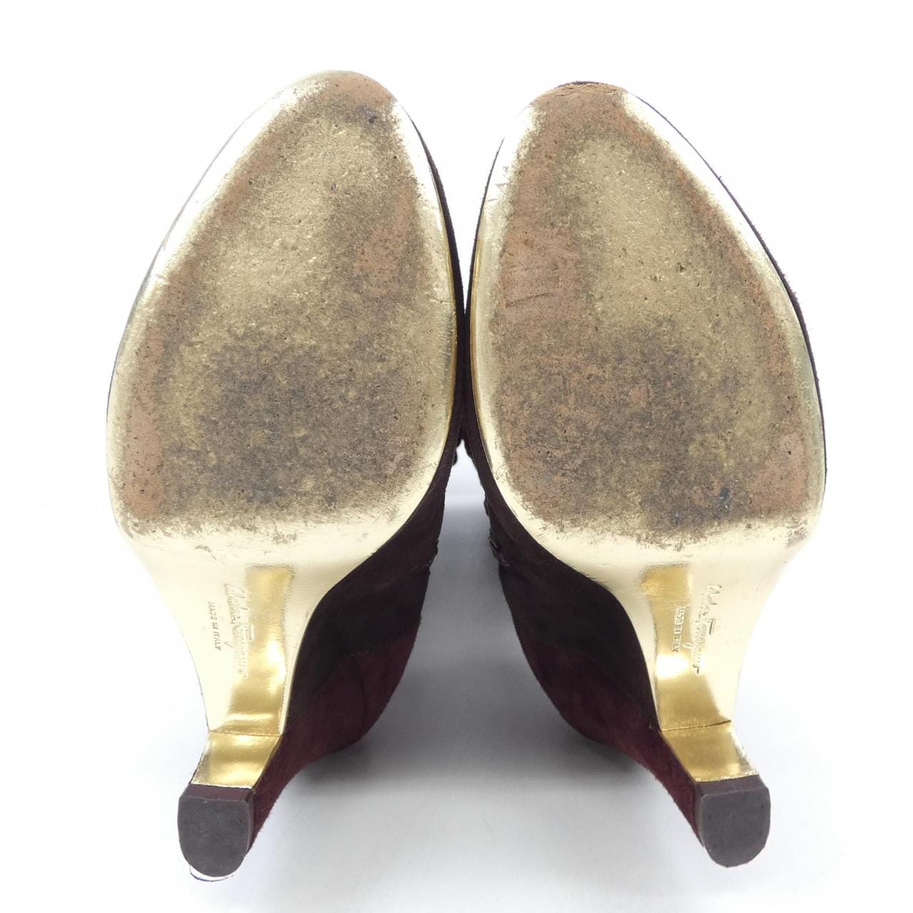 サルヴァトーレフェラガモ SALVATORE FERRAGAMO YR 1528 CMAX0Z ロングブーツ