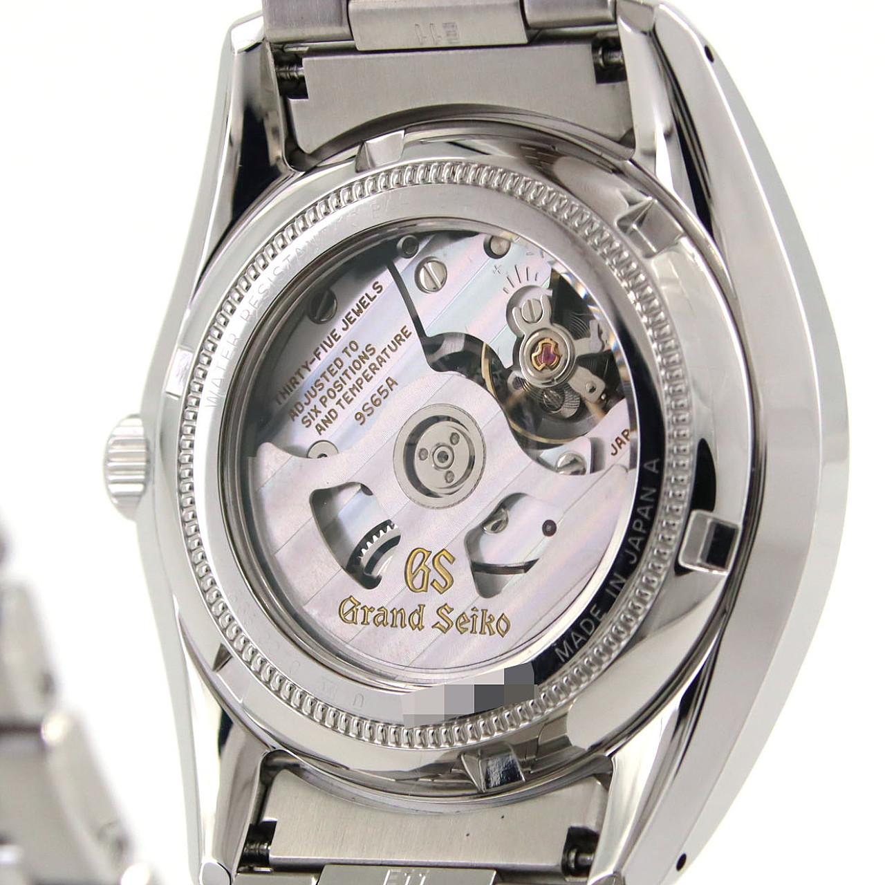 セイコー グランドセイコー･ヘリテージコレクション 9S65-00T0/SBGR317 SS 自動巻