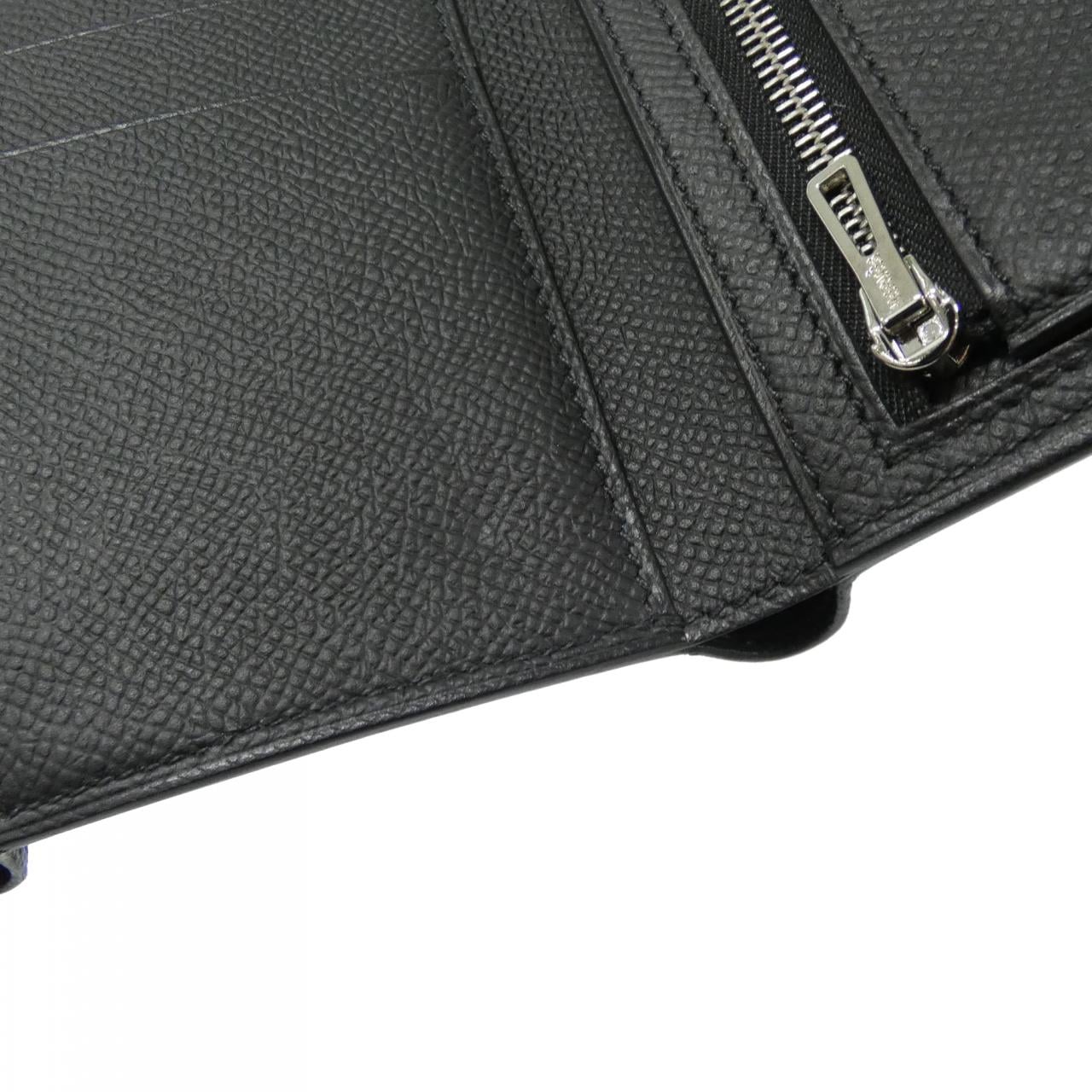 HERMES Bearn组合单色082878CY钱包